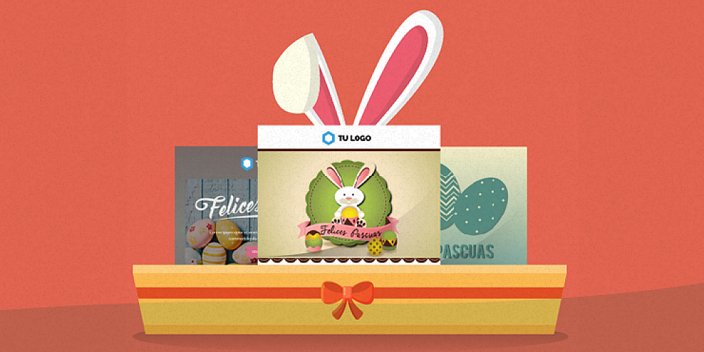 Templates responsivos festivos: Felices Pascuas!