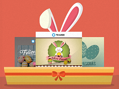 Templates responsivos festivos: Felices Pascuas!