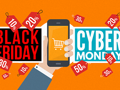 Nuevos templates para BlackFriday y Cyber Monday