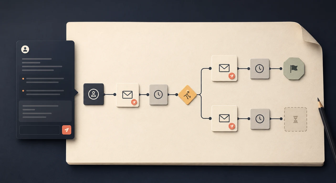 Automatizaciones con IA: diseña recorridos completos con el Copiloto