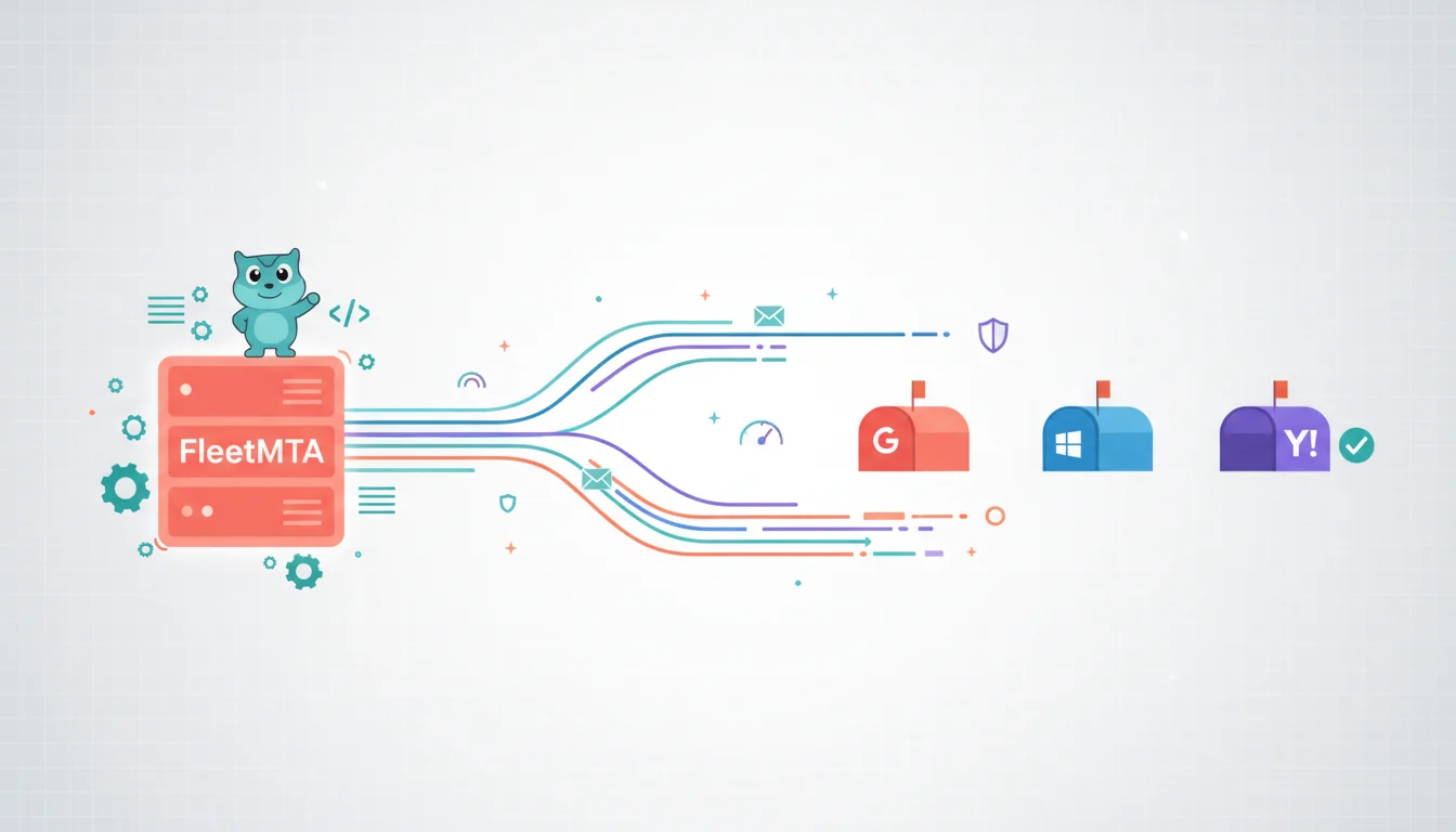 FleetMTA: por que desarrollamos nuestro propio motor de envio de emails