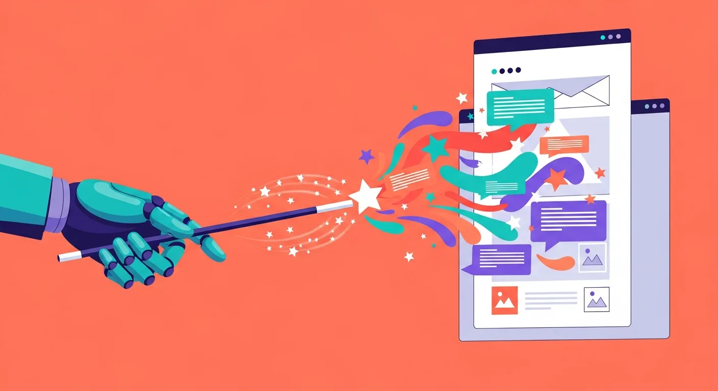 Cómo usar IA para crear newsletters profesionales en minutos