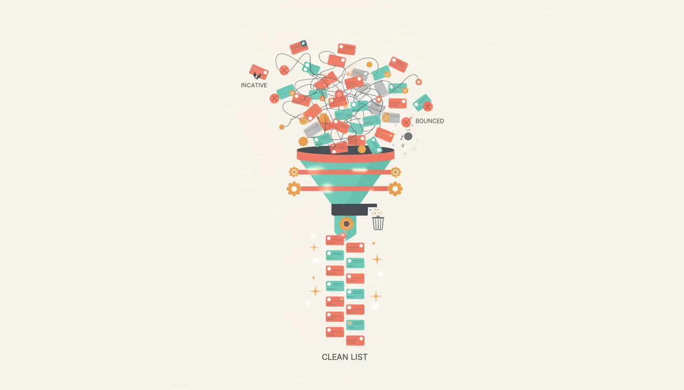 La importancia de la limpieza de listas: por qué menos es más