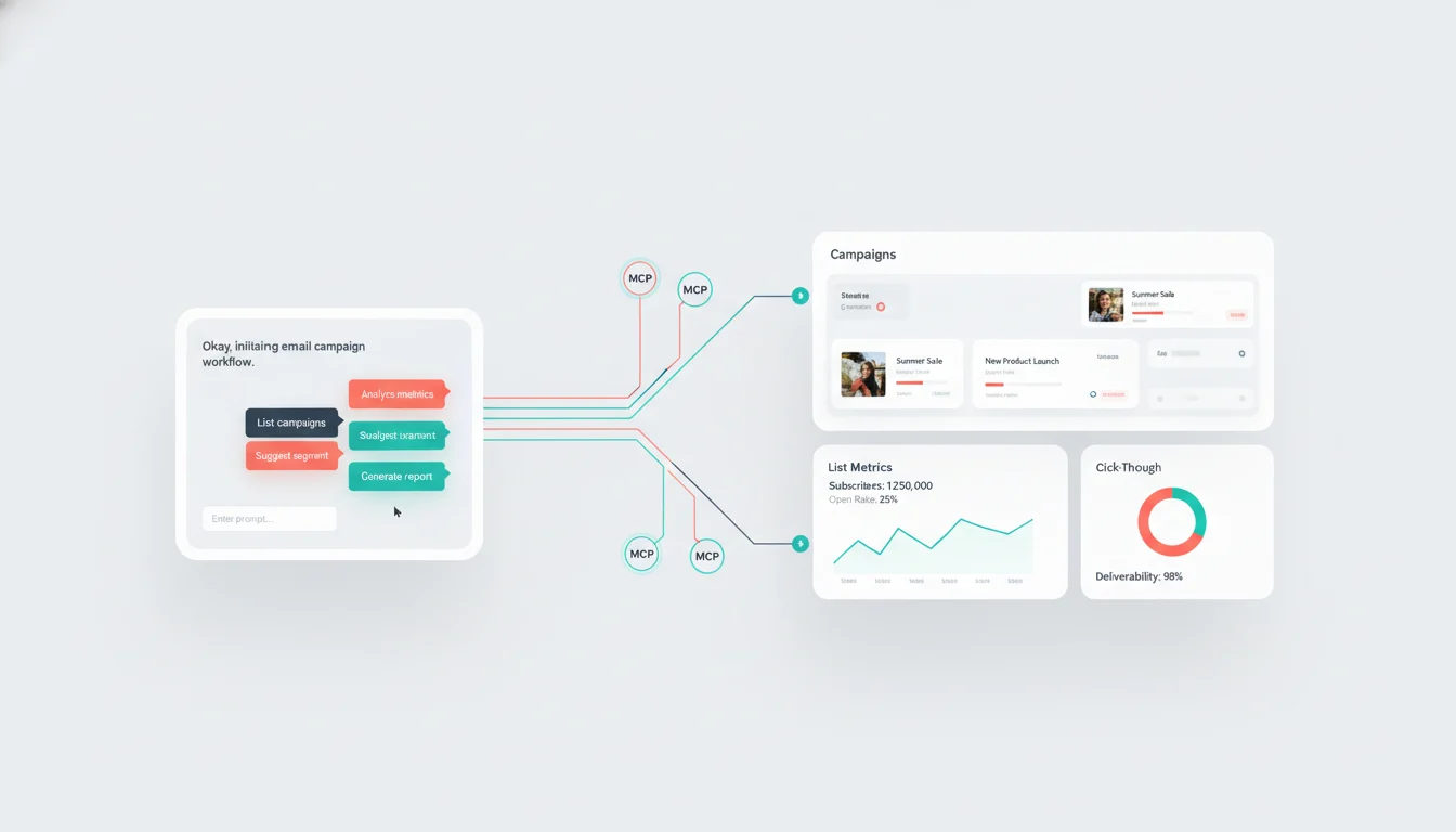 MCP y agentes de IA: cómo conectar Fleetmailer con workflows inteligentes