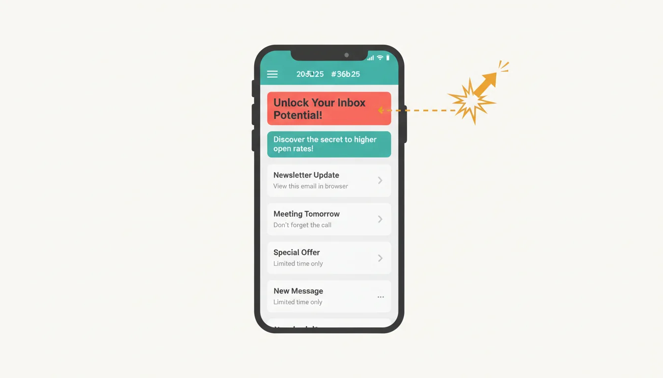 El pre-header: el texto invisible que puede duplicar tus aperturas