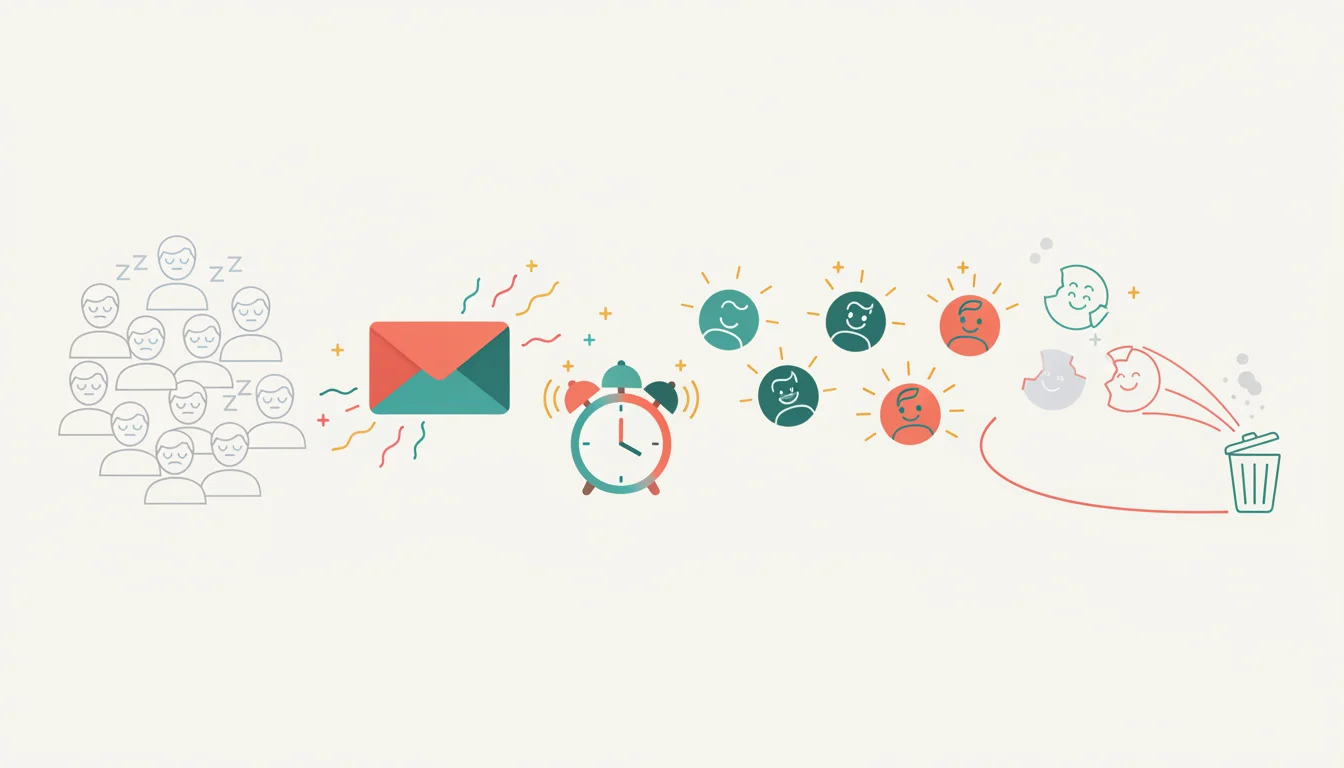 Re-engagement: cómo recuperar suscriptores inactivos