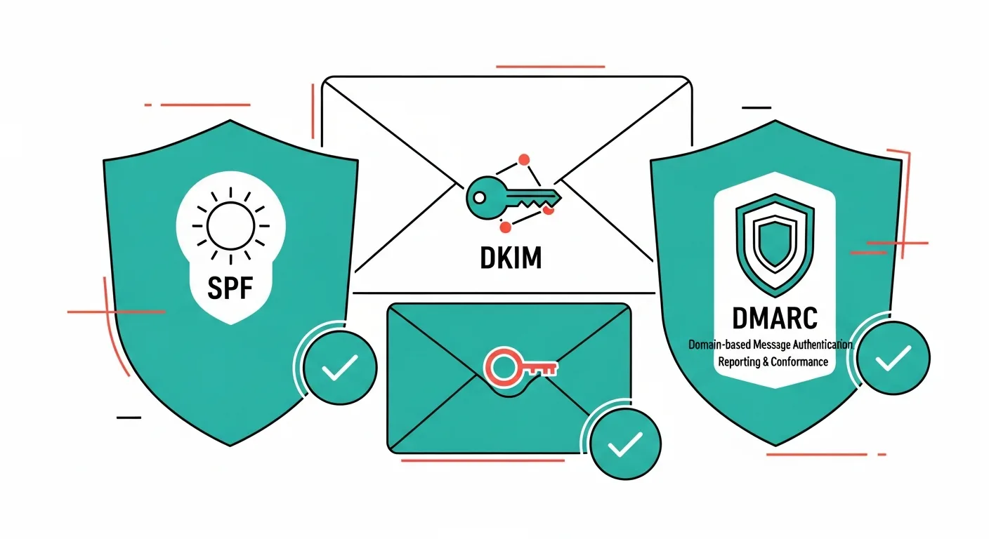 SPF, DKIM y DMARC: por qué son esenciales para tu email marketing
