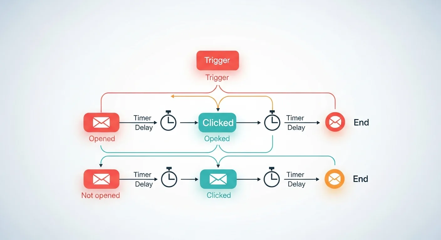 Flujos de automation de email marketing en Fleetmailer