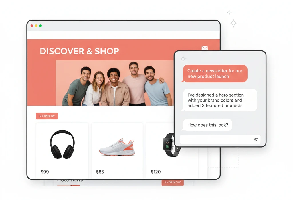 Generador de campañas de email con inteligencia artificial en Fleetmailer