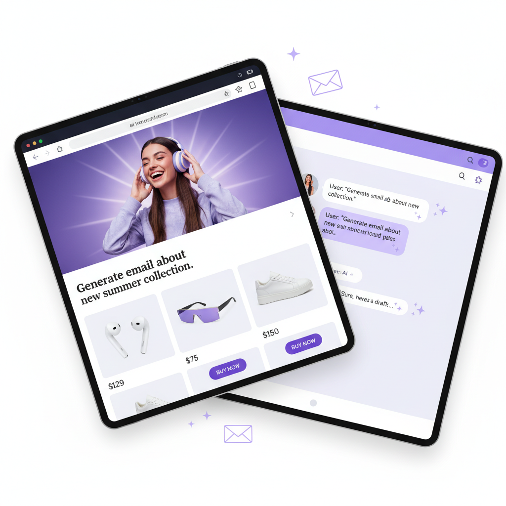 Generador de campañas de email con inteligencia artificial en Fleetmailer